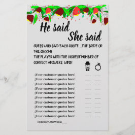 DE STROMEN DIE HIJ ZEI, ZEI DAT ZE DE KAART VAN DE