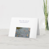 De stromende Kaart van de Sympathie van de Stroom (Achterkant)