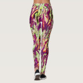 De stromende kleuren... leggings (Achterkant)