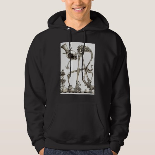 De strook hoodie (Voorkant)