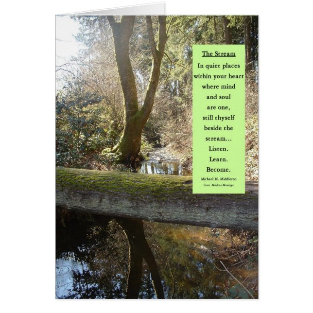 De stroom (Voorkant)