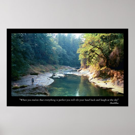 De stroom poster (Voorkant)