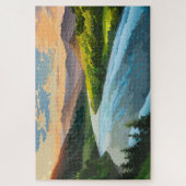 De stroomversnellingen legpuzzel (Verticaal)