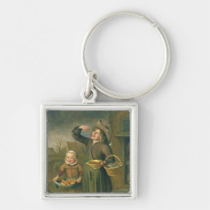 De stroop sleutelhanger