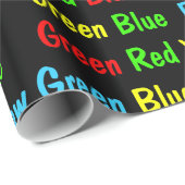 De strooptest (donker) cadeaupapier (Rol Hoek)