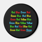 De strooptest magneet (Voorkant)