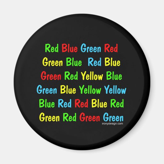 De strooptest magneet (Voorkant)