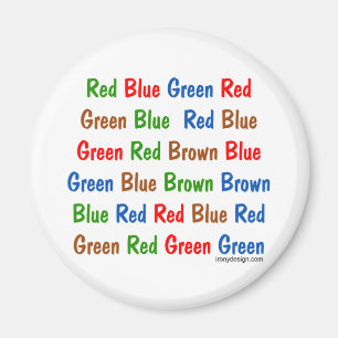 De strooptest magneet