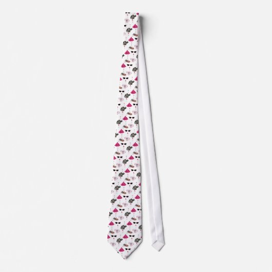 De  Stropdas 1950-stijl Novelty Necktie (Voorkant)