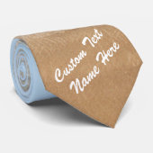 De Stropdas van de Foto van de douane met Uw Foto' (Opgerold)