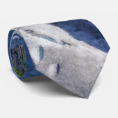 De Stropdas van de Golven van de Glacier van de ui (Opgerold)