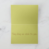 De stropdassen die binden bedankkaart (Binnen)