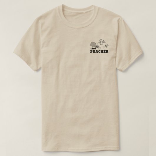 De stroper t-shirt (Design voorkant)