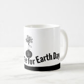 De structuur - koffiemok (Voorkant rechts)