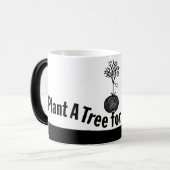 De structuur - magische mok (Voorkant links)