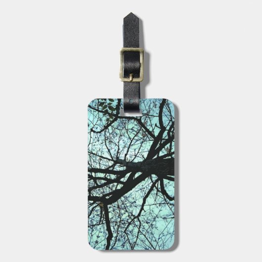 De structuur omhoog bagagelabel (Voorkant verticaal)