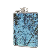 De structuur omhoog heupfles (Links)