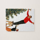 De structuur onderbreken legpuzzel (Horizontaal)