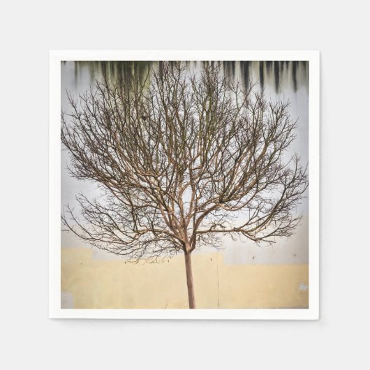 De structuur servet (Voorkant)