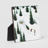 De structuur uitsnijden fotoplaat (Voorkant)