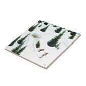 De structuur uitsnijden tegeltje (Zijkant)