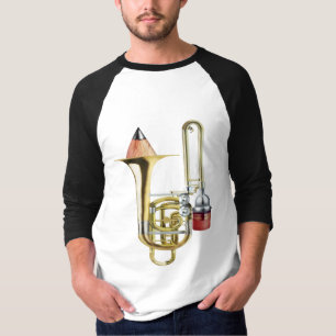 De Stubbie Bass Trombone T-shirt