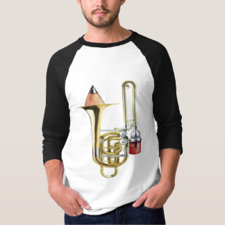 De Stubbie Bass Trombone T-shirt