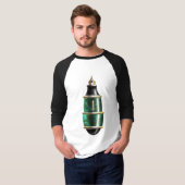 De Stubbie-fontein Pen T-shirt (Voorkant volledig)