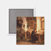 De student scheikunde en apotheek magneet (Voorkant / Achterkant)