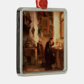 De student scheikunde en apotheek metalen ornament (Rechts)