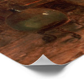 De student scheikunde en apotheek poster (Hoek)