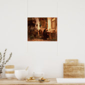 De student scheikunde en apotheek poster (Keuken)