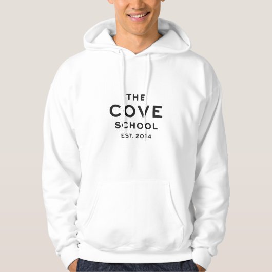 De studente van de kleuterschool hoodie (Voorkant)
