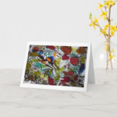 De Studie van het Detail van de Fusie van Murano Kaart (Gele Bloem)