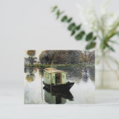 De Studio Boat Briefkaart (Staand voorkant)