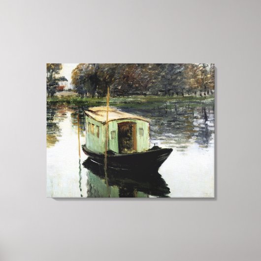 De Studio Boat Canvas Afdruk (Voorkant)