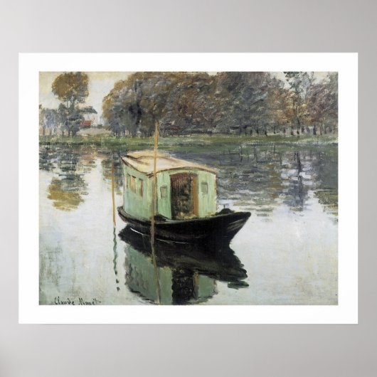 De Studio Boat Poster (Voorkant)