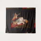 De Studio Mirror van Albert Henry Collings Wandkleed (Voorkant (horizontaal))