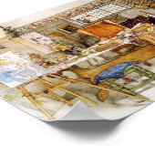 De Studio van de kunstenaar Poster (Hoek)