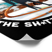 De Stuffter Was Vol Poster (Hoek)