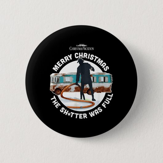 De Stuffter Was Vol Ronde Button 5,7 Cm (Voorkant)