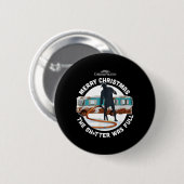 De Stuffter Was Vol Ronde Button 5,7 Cm (Voorkant /achterkant)