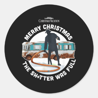 De Stuffter Was Vol Ronde Sticker