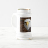 De Stunning Bald Eagle Bierpul (Voorkant links)