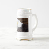 De Stunning Bald Eagle Bierpul (Voorkant rechts)