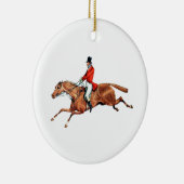 De stuntillustratie keramisch ornament (Rechts)