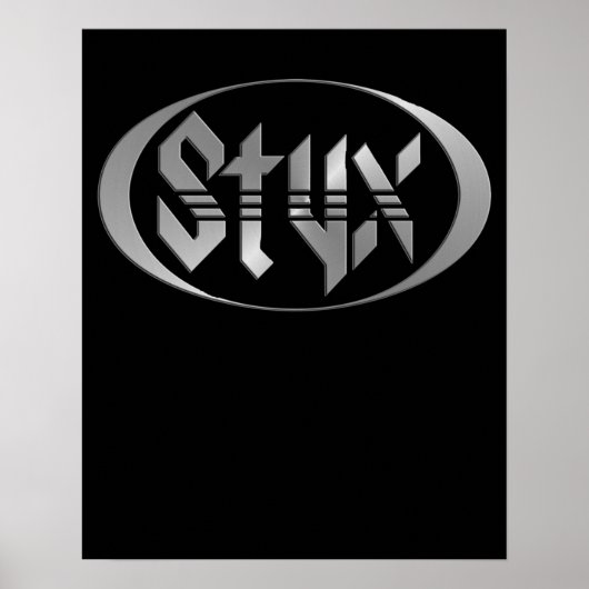 De STYX-band is een perfecte cadeau voor ventilato Poster (Voorkant)