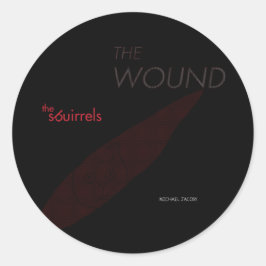 De suburrels #14: "Fame" Hoesje Ronde Sticker