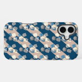 De suburrels achtergrond patroon iPhone hoesje (Achterkant horizontaal)