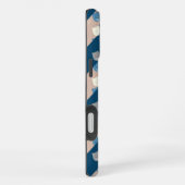 De suburrels achtergrond patroon iPhone hoesje (Rechterkant)